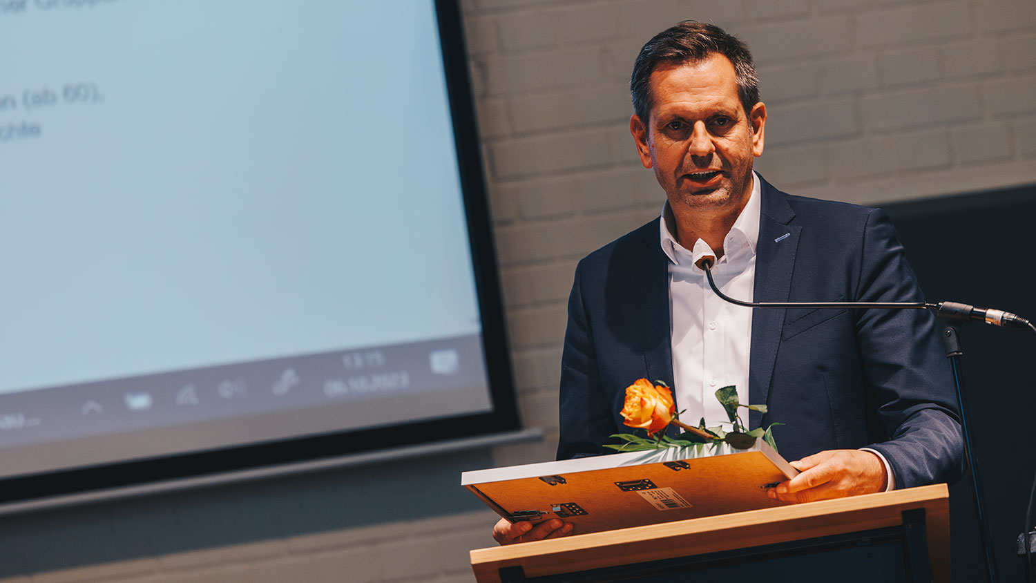 Bauminister Olaf Lies Jahrestagung 2023