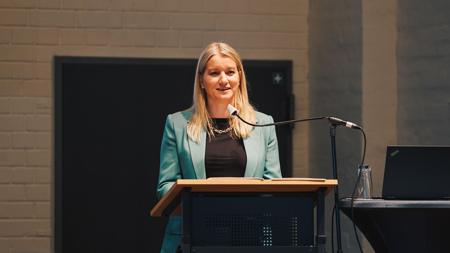 Niedersächsische Justizministerin Dr. Kathrin Wahlmann Jahrestagung 2023